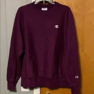 Champion sweater